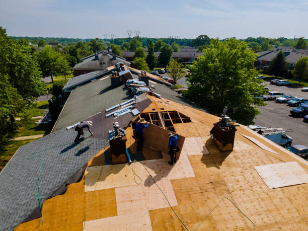 Residential Roof Replacement in Chelan, WA